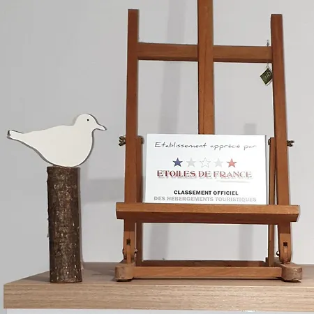 Vakantiehuis L'annexe *